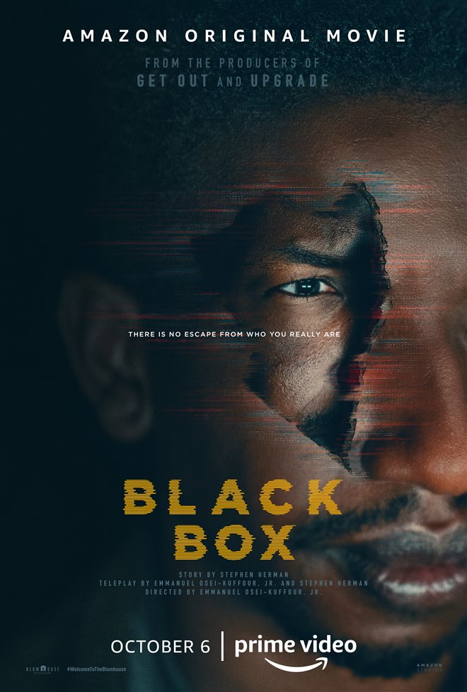 Black Box (Amazon Prime Video) movie large poster.