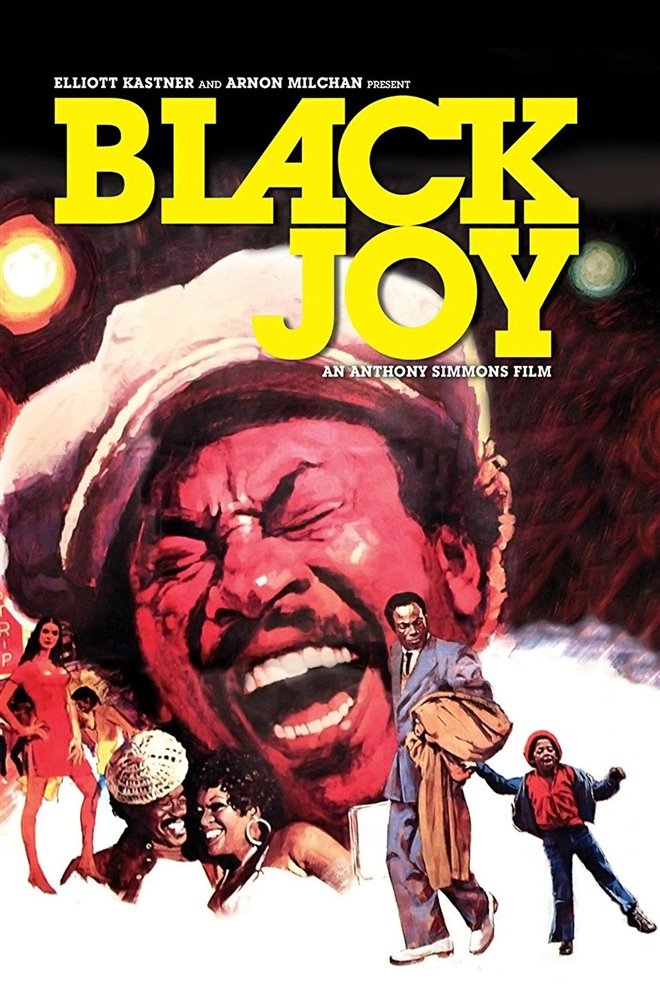 Black Joy Large Poster