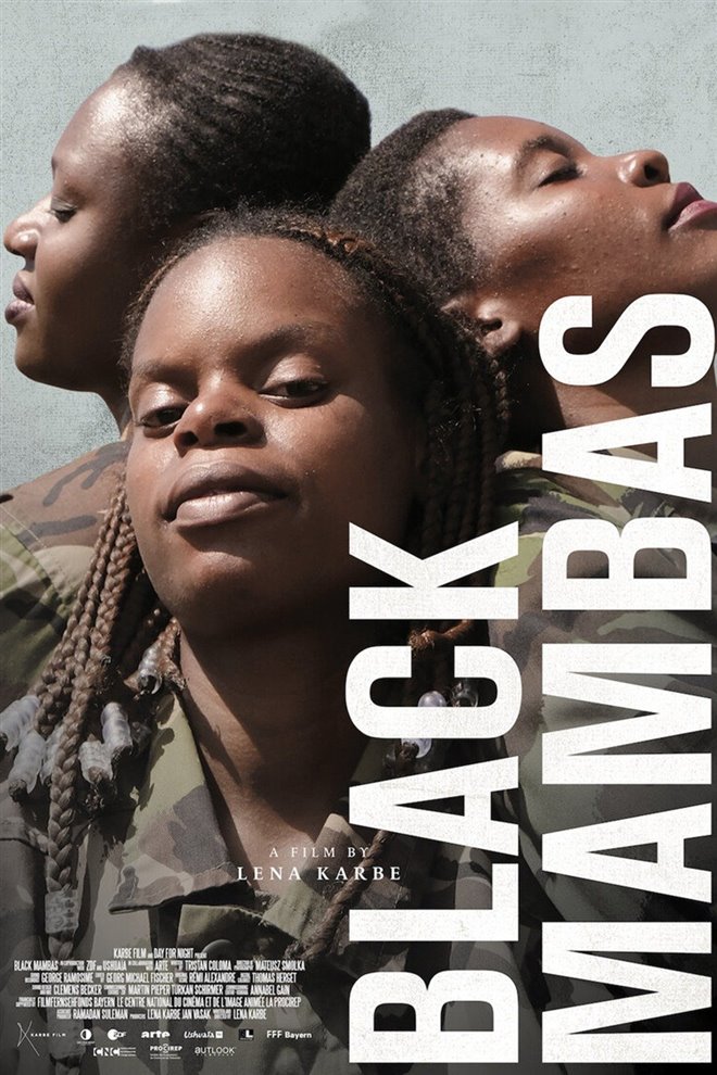 Black Mambas Large Poster