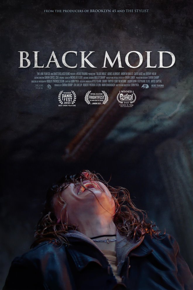 Black Mold Large Poster