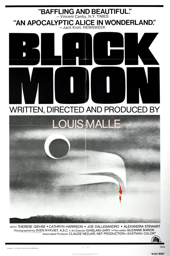 Black Moon Large Poster