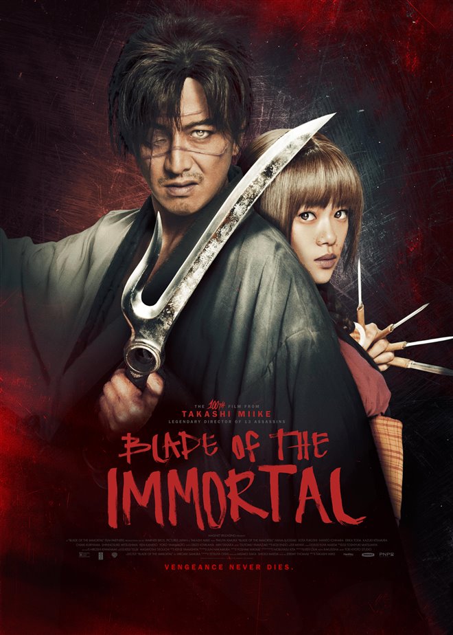 Blade of the Immortal Large Poster
