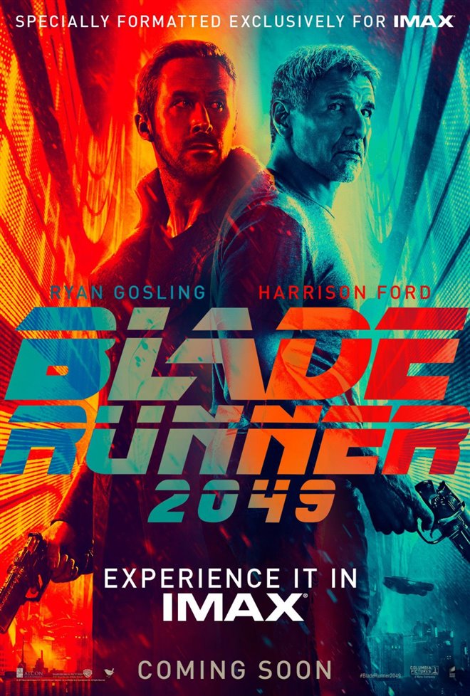 Blade Runner 2049: An IMAX 3D Experience Large Poster