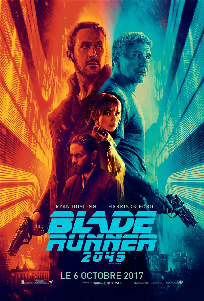 Blade Runner 2049 (v.f.) Large Poster