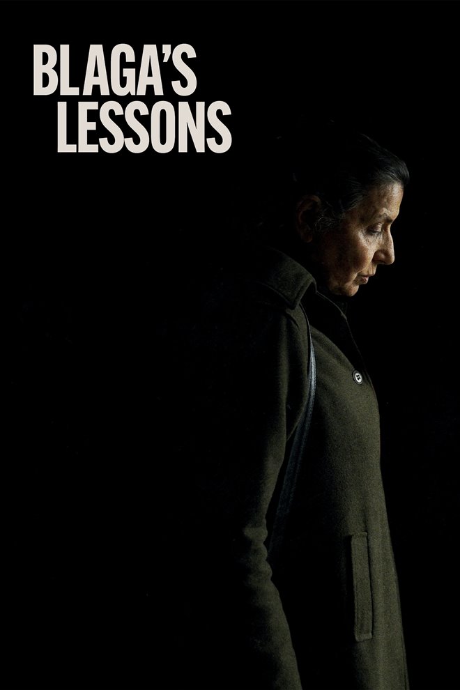 Blaga's Lessons Large Poster