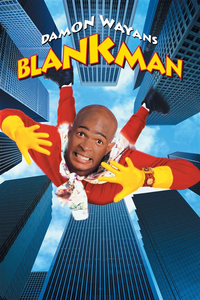 Blankman Large Poster
