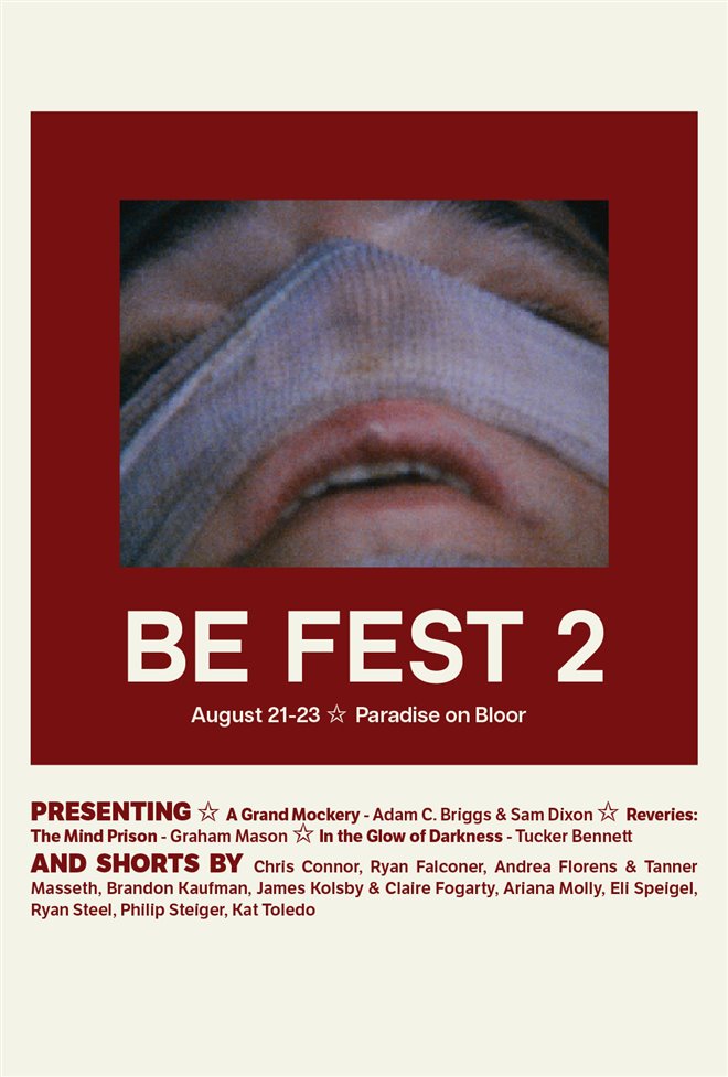 Bleeding Edge Fest: Reveries The Mind Prison Large Poster