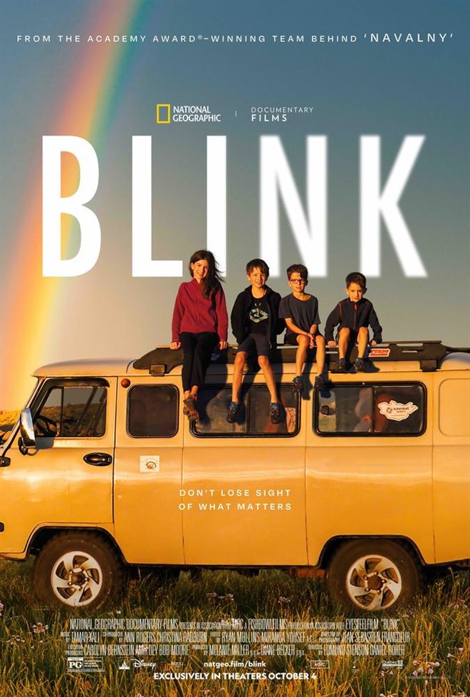 Blink Large Poster