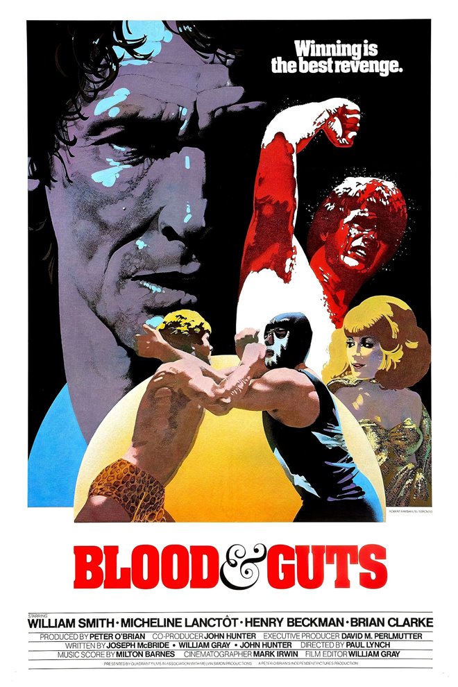 Blood & Guts Large Poster
