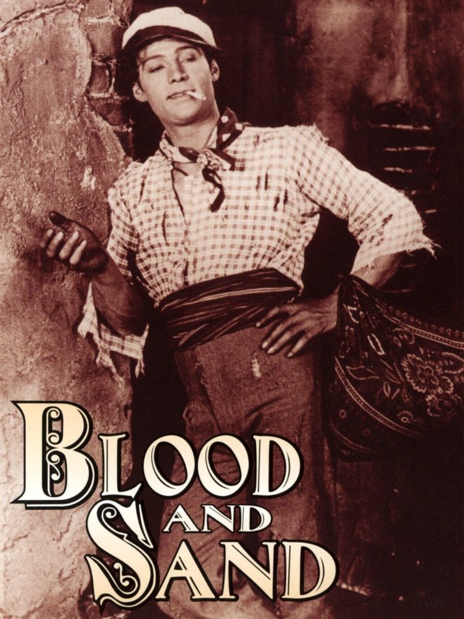 Blood and Sand Large Poster