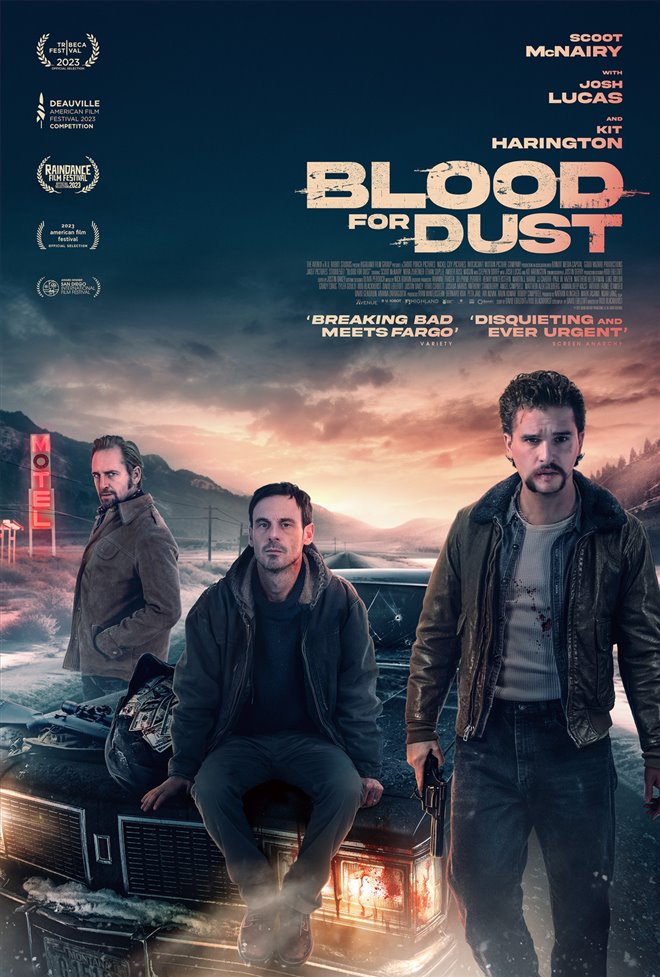 Blood for Dust Large Poster