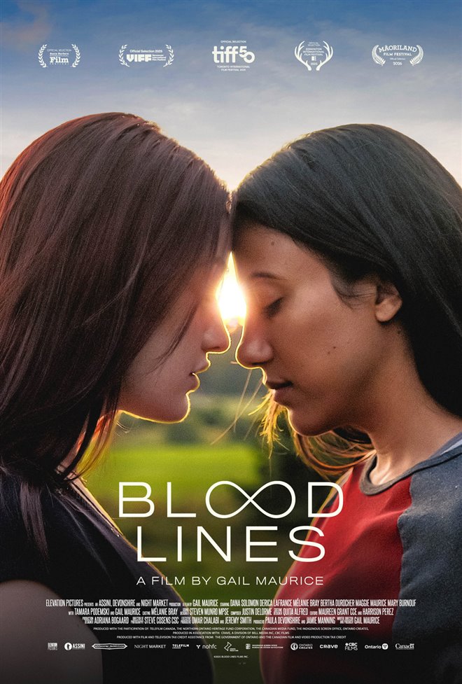 Blood Lines Large Poster
