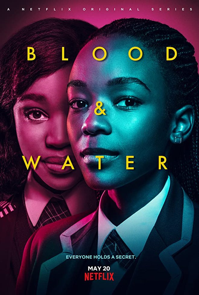 Blood & Water (Netflix) Large Poster