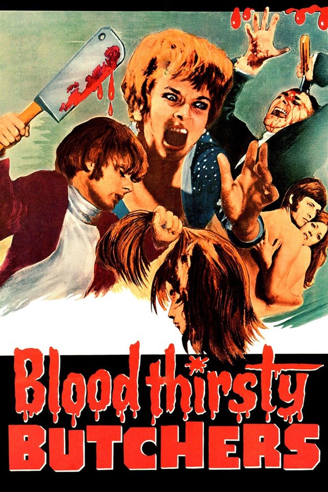 Bloodthirsty Butchers Large Poster