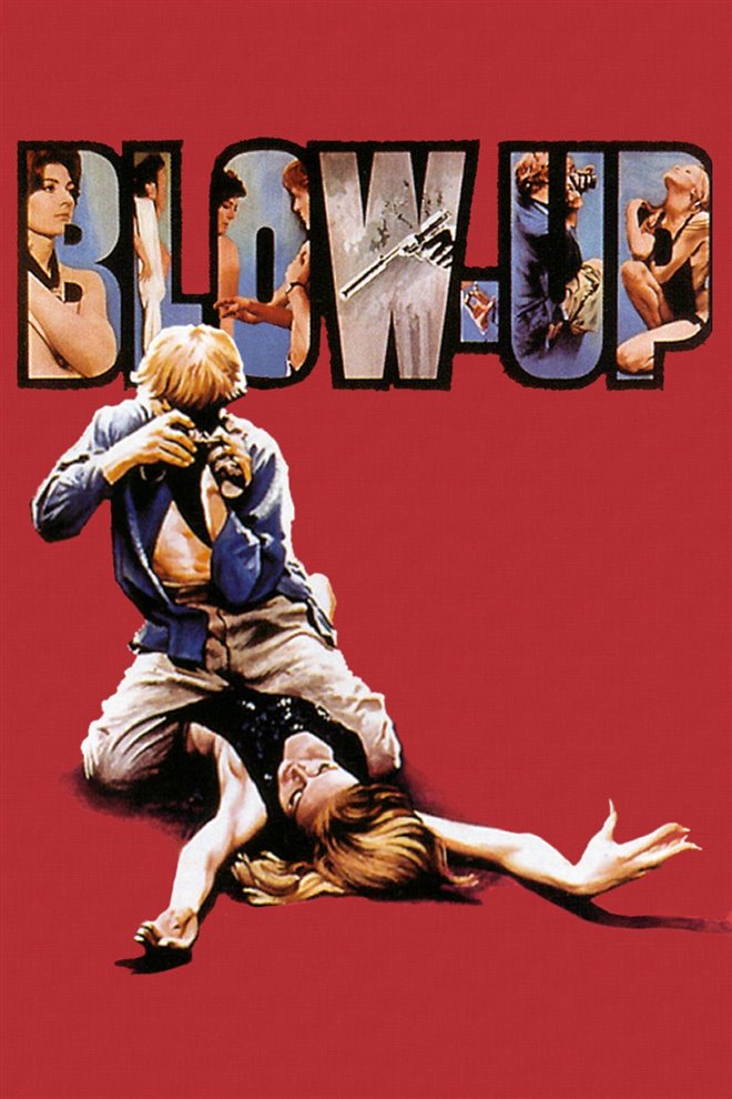 Blow-Up (1966) Large Poster