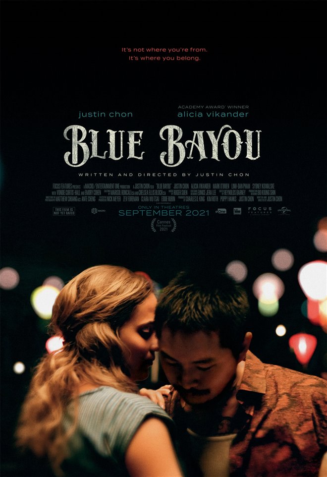 Blue Bayou Large Poster