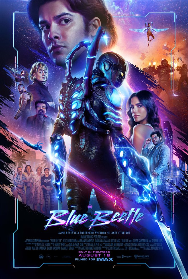 Blue Beetle Large Poster