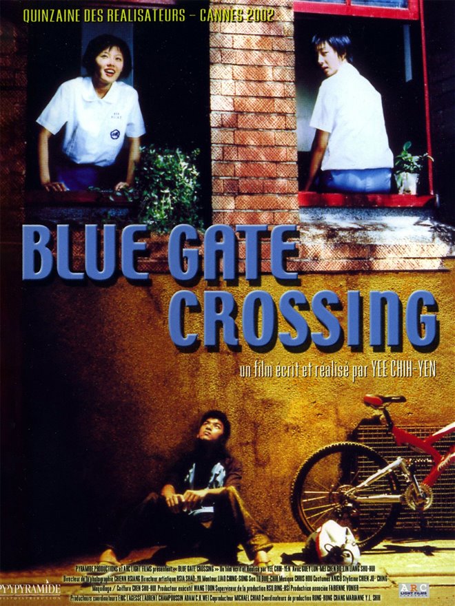 Blue Gate Crossing Large Poster