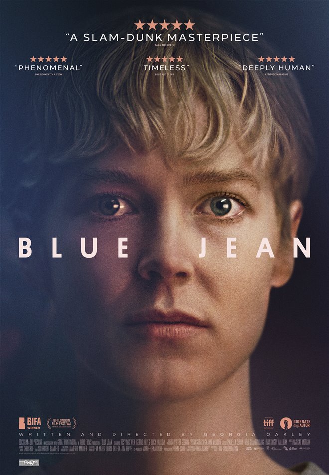 Blue Jean movie large poster.
