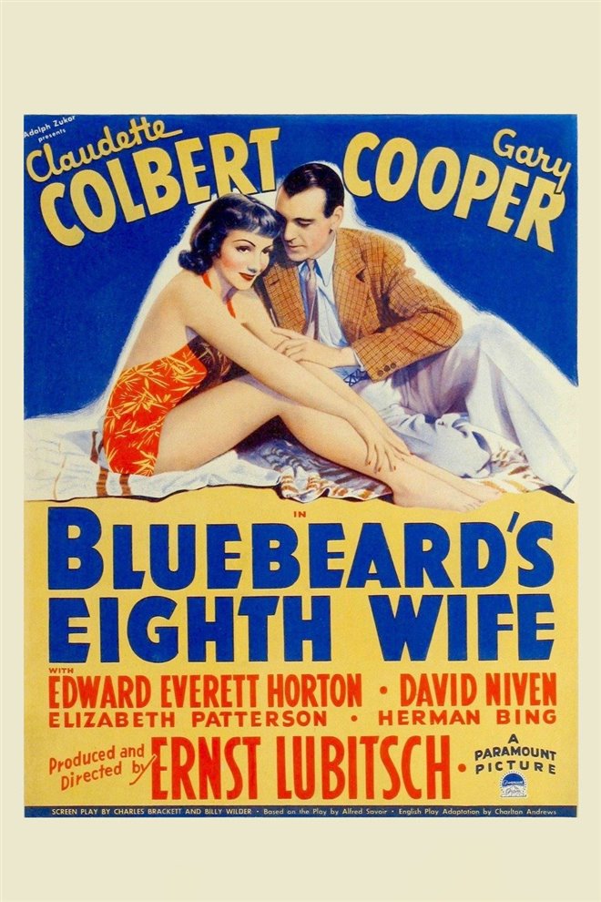 Bluebeard's Eighth Wife Large Poster