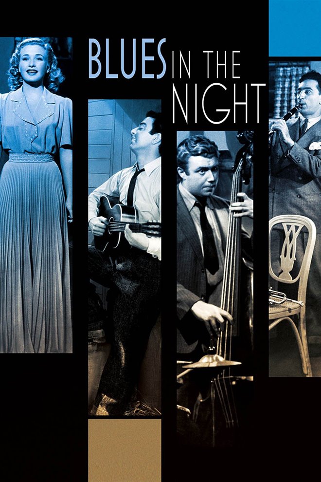 Blues in the Night Large Poster
