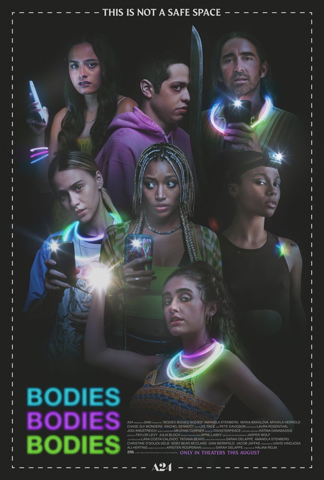 Bodies Bodies Bodies Large Poster