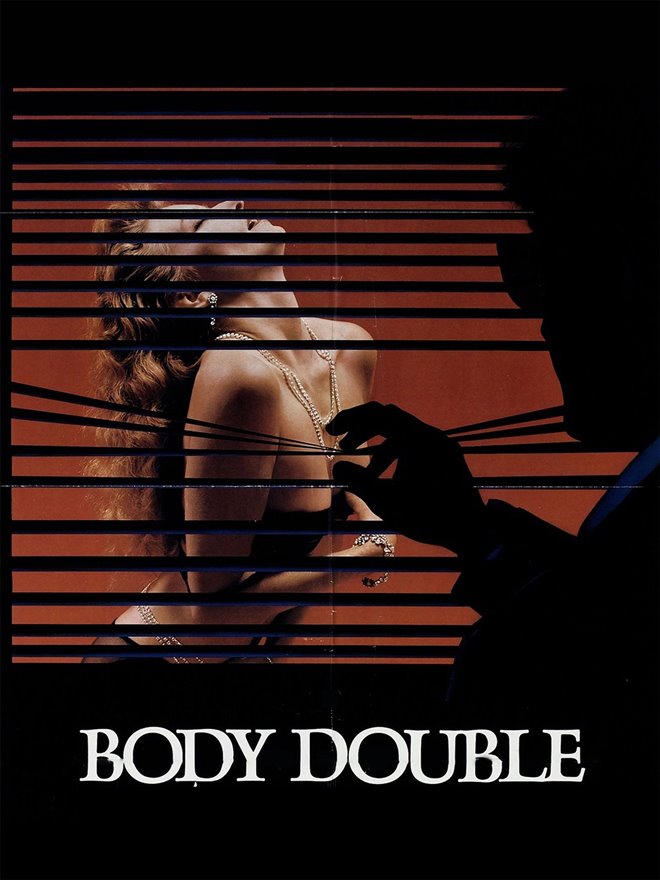Body Double Large Poster