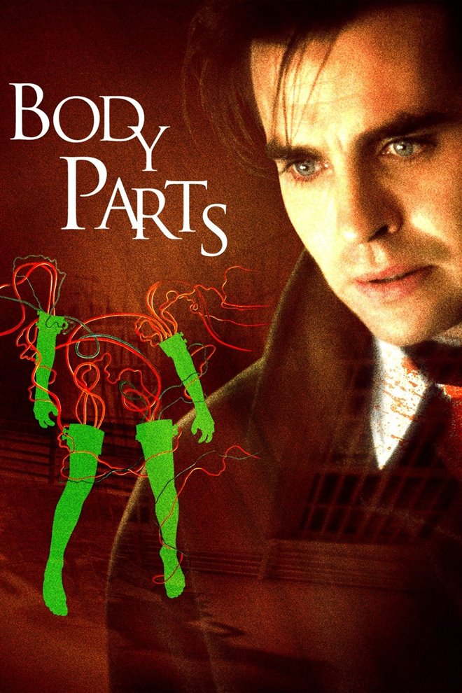 Body Parts Large Poster