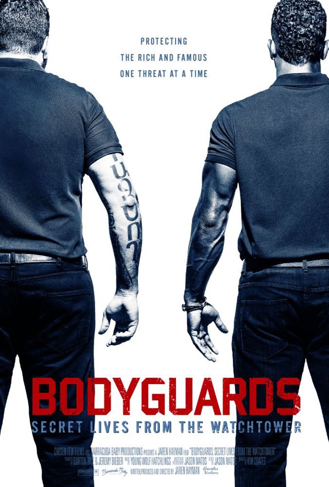 Bodyguards: Secret Lives from the Watchtower Large Poster