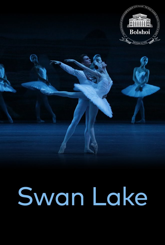 Bolshoi Ballet: Swan Lake (2017) Large Poster