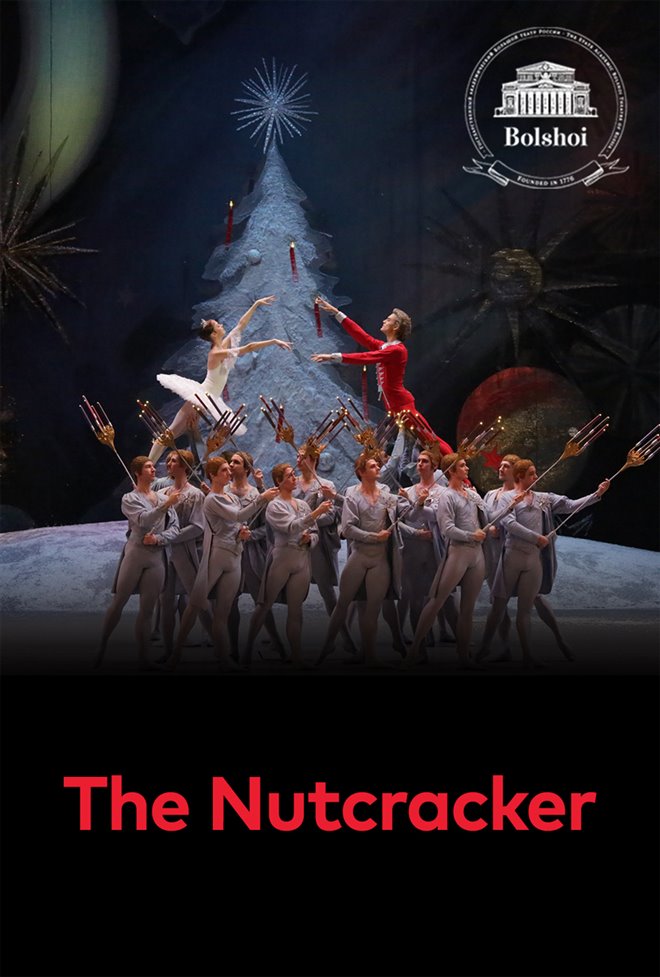 Bolshoi Ballet: The Nutcracker Large Poster