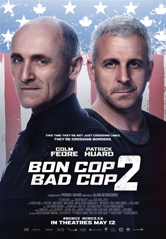 Bon Cop Bad Cop 2 Large Poster
