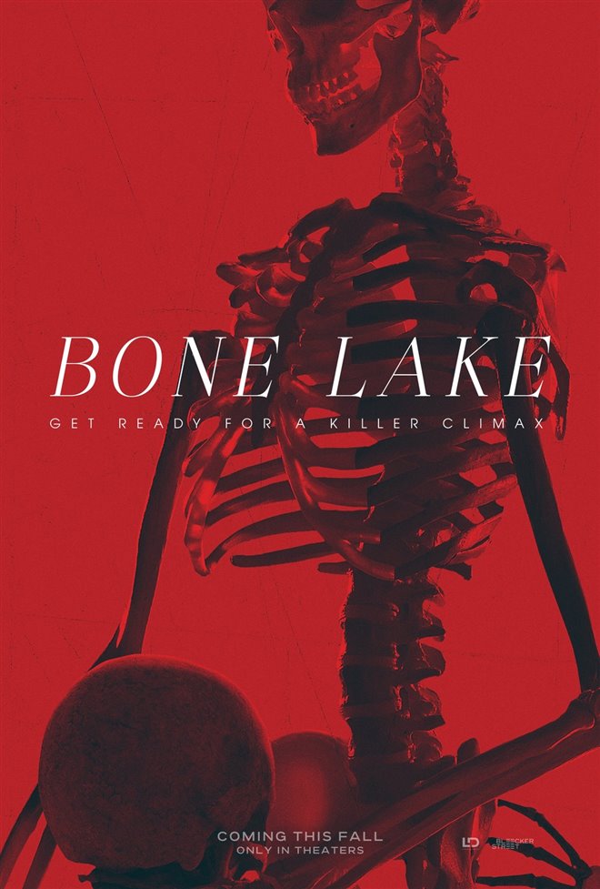 Bone Lake Large Poster