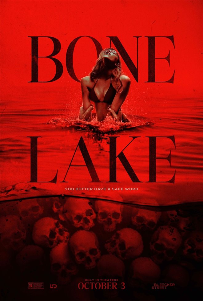 Bone Lake Large Poster