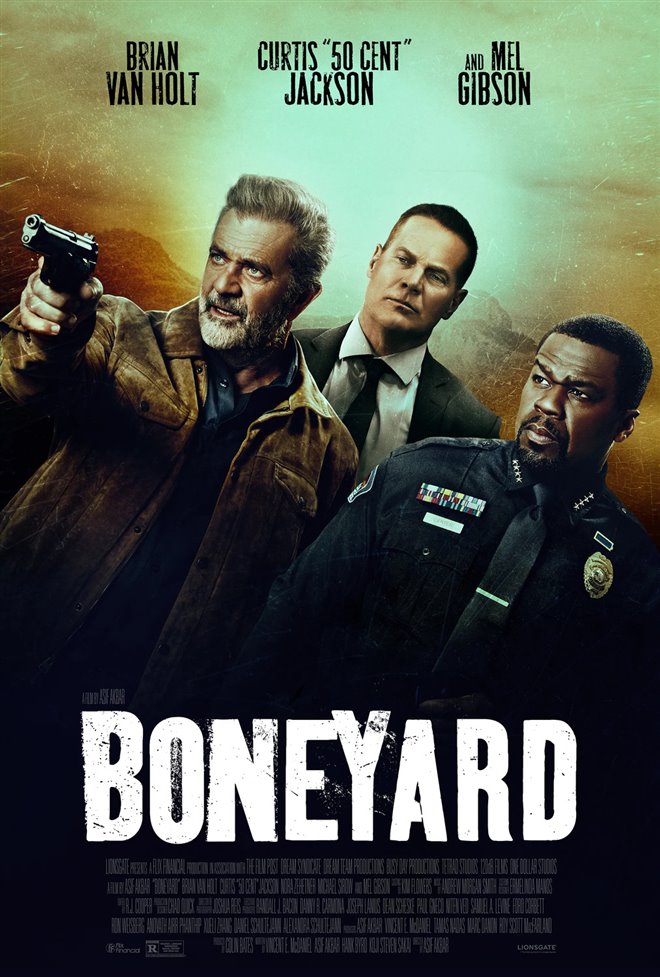 Boneyard Large Poster