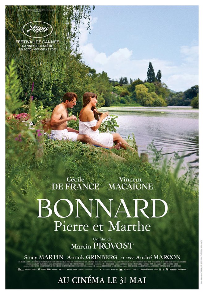Bonnard, Pierre et Marthe Large Poster