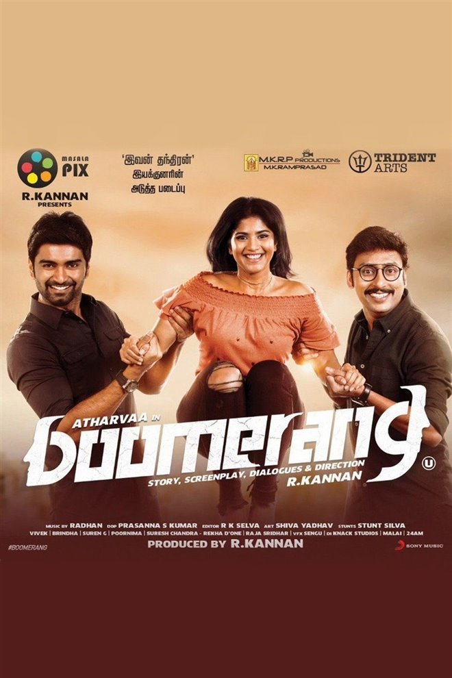 Boomerang (2019) Large Poster