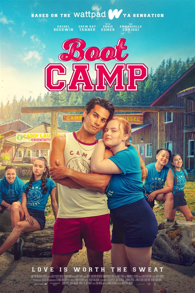 Boot Camp Large Poster