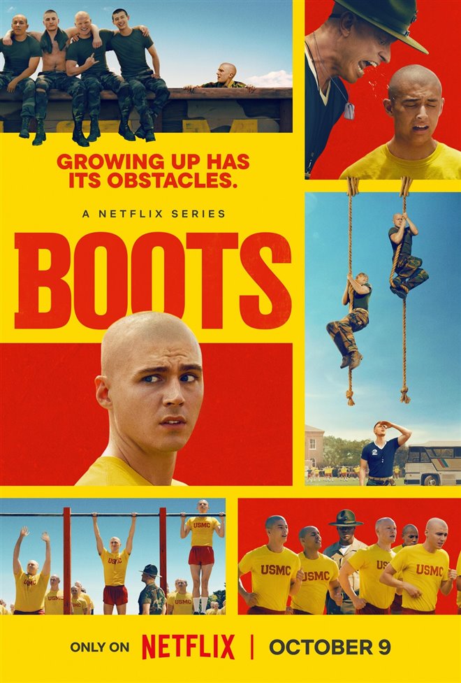 Boots (Netflix) Large Poster