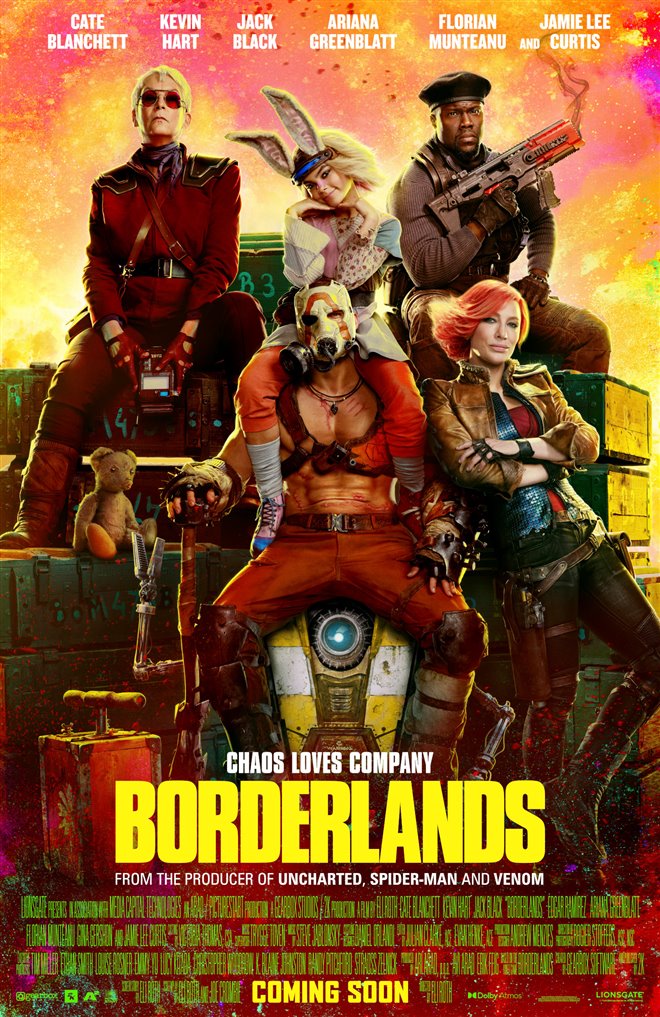 Borderlands Large Poster