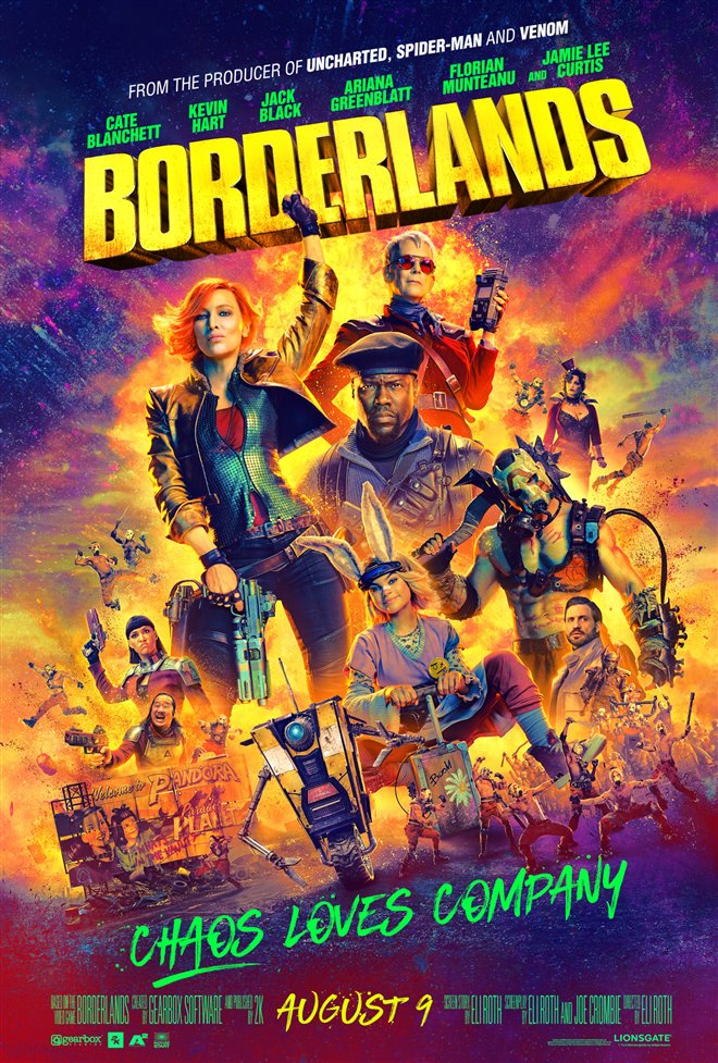 Borderlands Large Poster