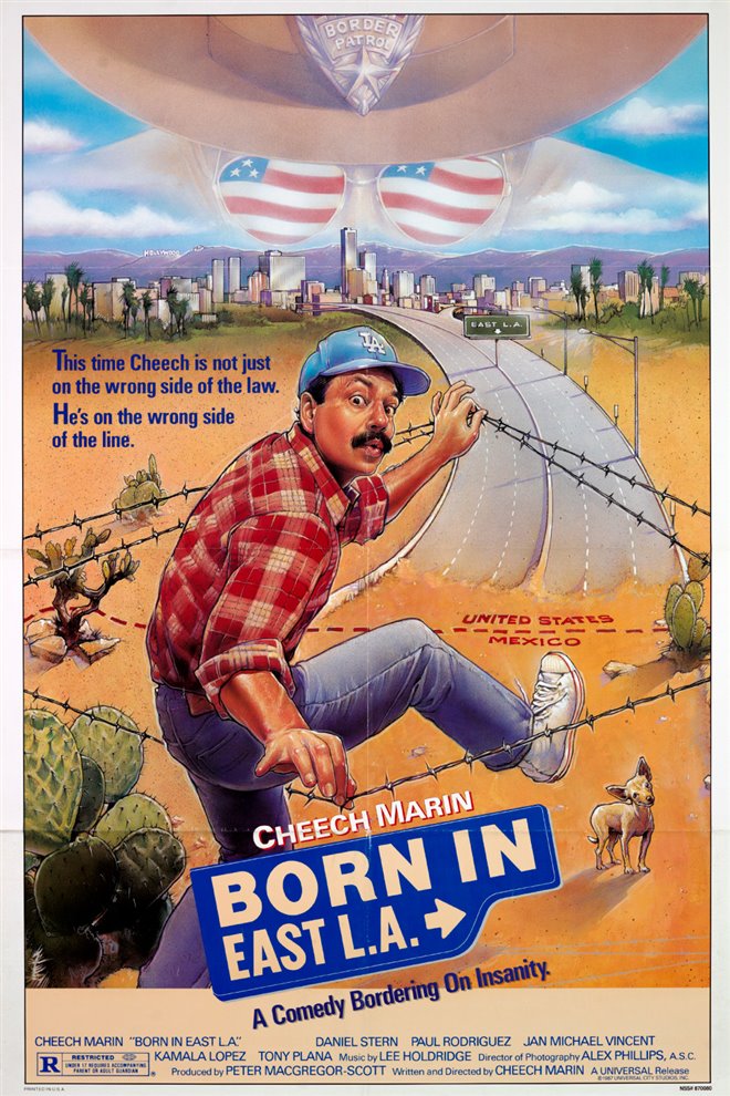 Born in East L.A. Large Poster