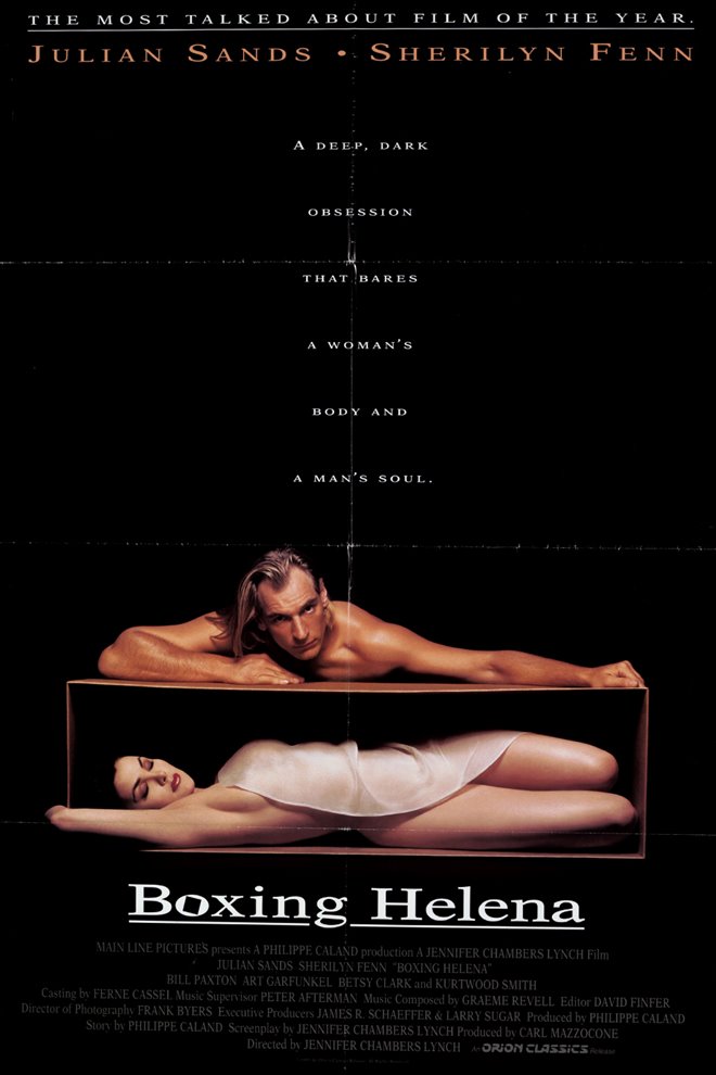 Boxing Helena Large Poster