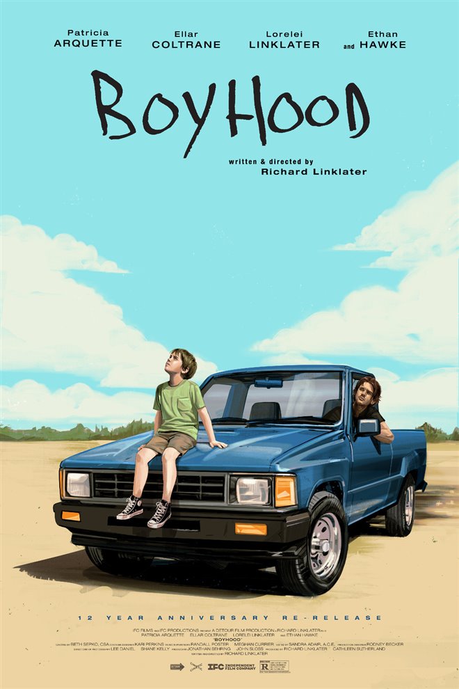 Boyhood Large Poster