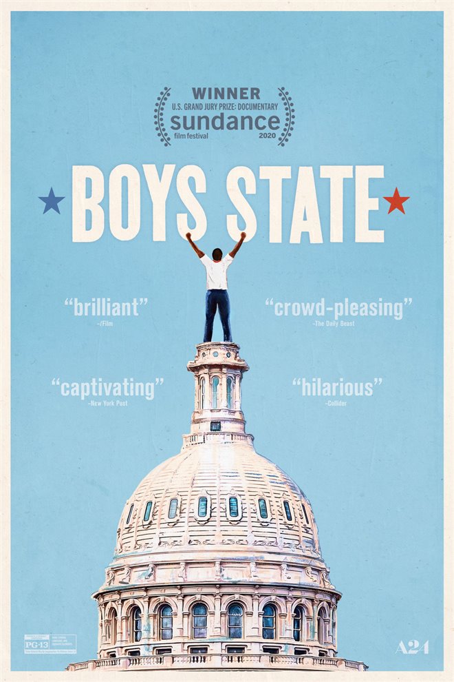 Boys State Large Poster