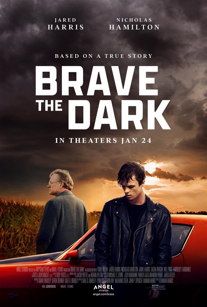 Brave the Dark Large Poster