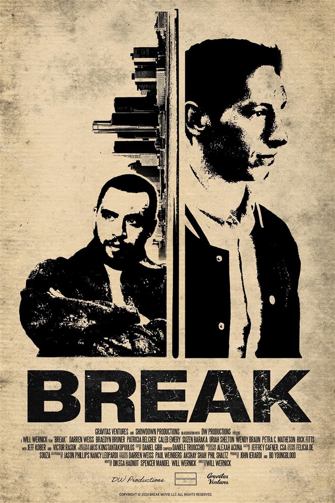 Break Large Poster