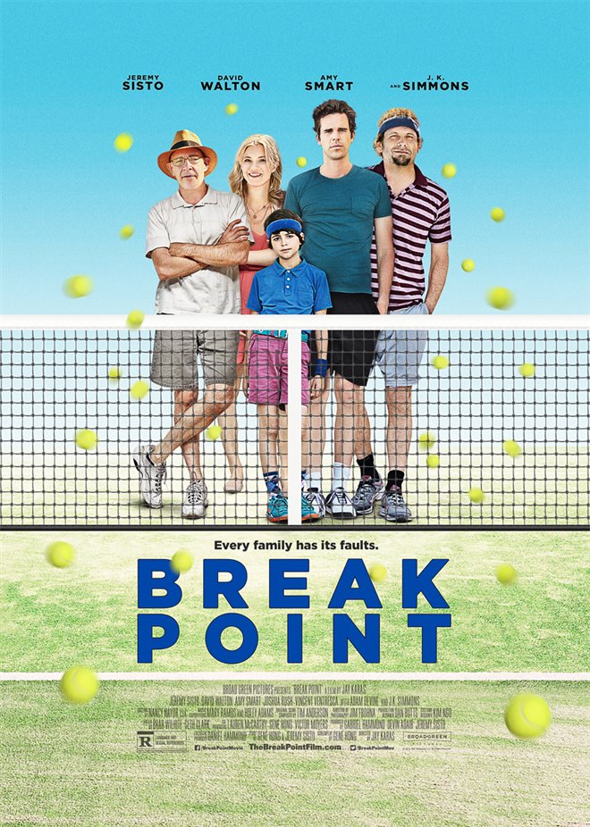 Break Point Large Poster