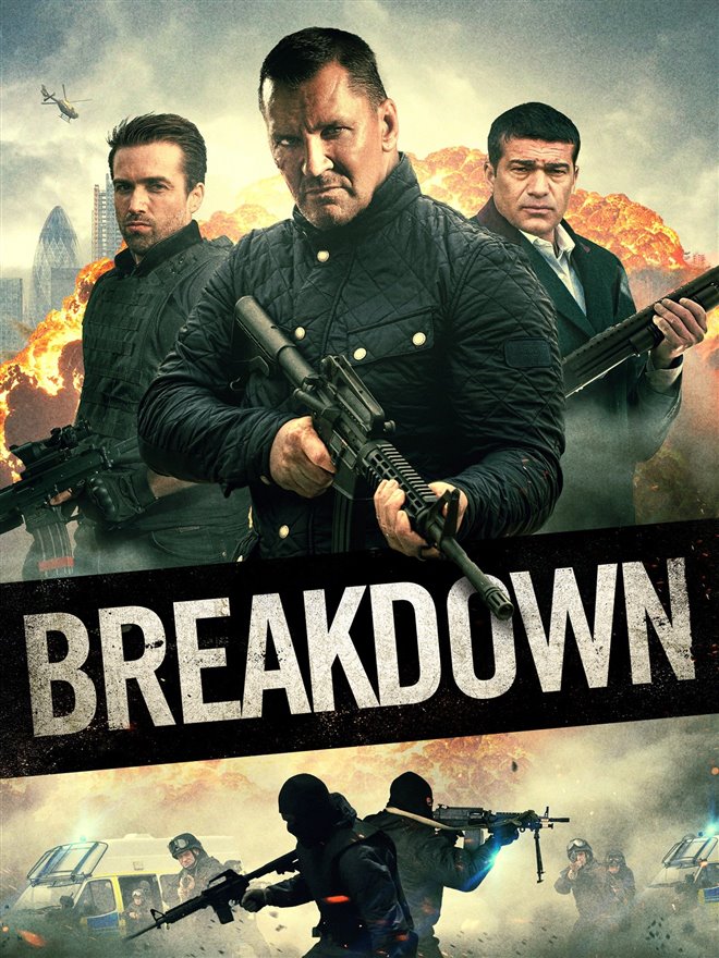 Breakdown Large Poster