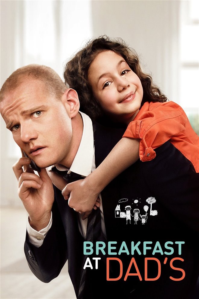 Breakfast With Daddy (Zavtrak u papy) Large Poster